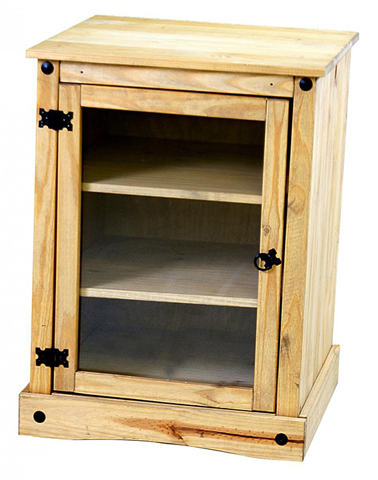 Corona Hifi Unit With Glass Door